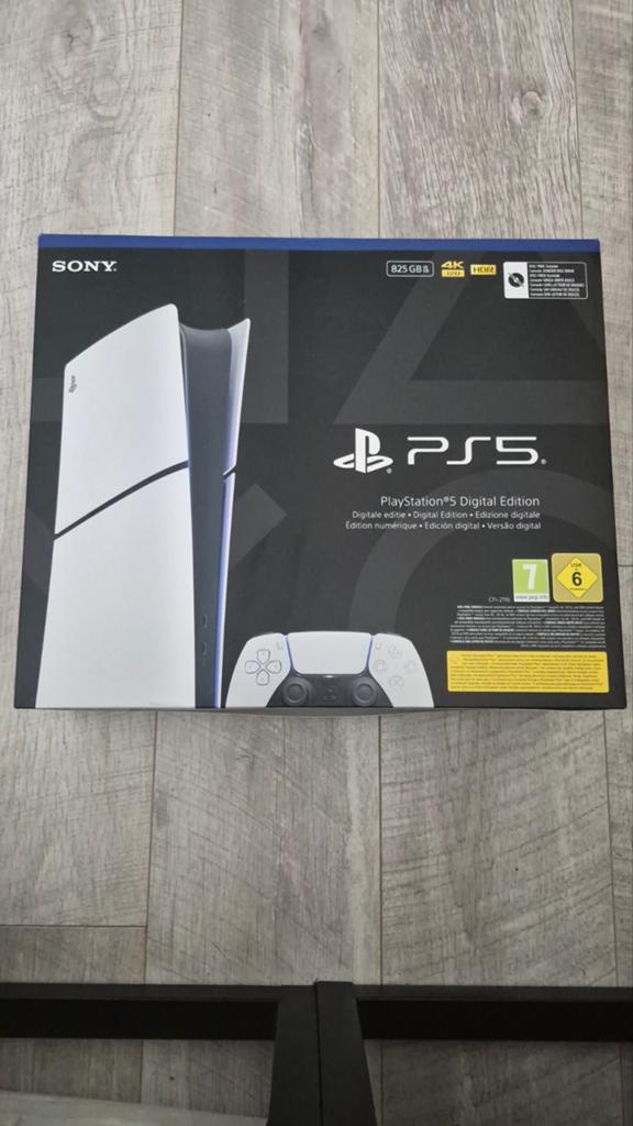 PlayStation5 Digital Edition(Slim) Ongeopend, Ophalen of Verzenden, Nieuw