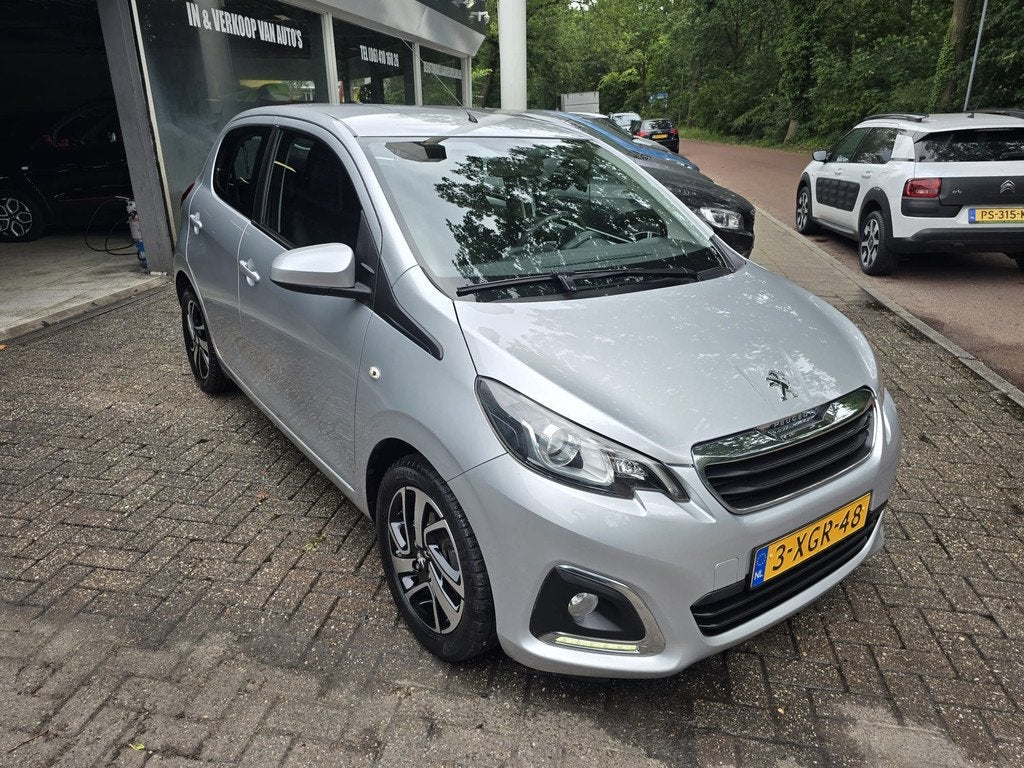 Peugeot 108 1.0 e-VTi Allure | 1E EIGENAAR | 12MND GARANTIE, Voorwielaandrijving, Euro 5, Stof, Gebruikt