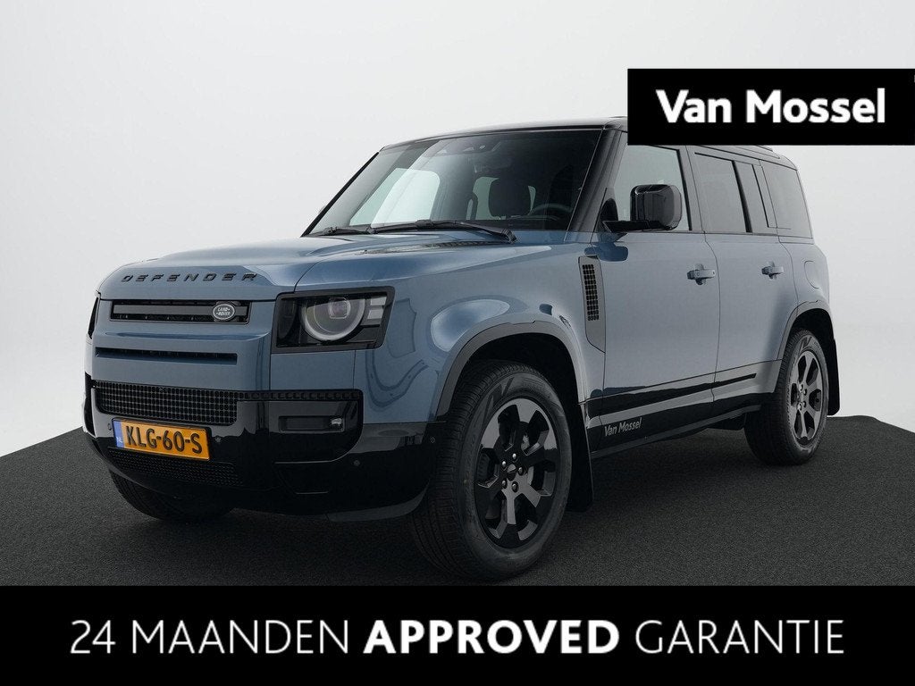 Land Rover Defender 2.0 P300e 110 Dynamic SE Edition | Clear, Auto's, Land Rover, 12 maanden, Euro 6, 3000 kg, Automatische klimaatregeling