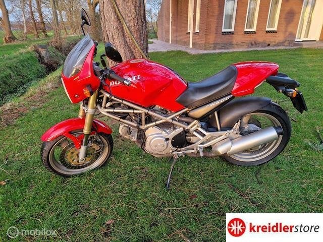 Ducati Monster M600 bouwjaar 1994 zeer mooie staat