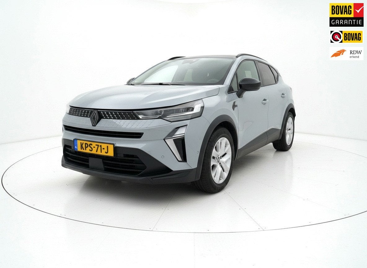 Renault Captur 1.6 E-Tech full hybrid 145 evolution|Achterui, Auto's, Renault, Gebruikt, 4 cilinders, Bedrijf, Hybride Elektrisch/Benzine