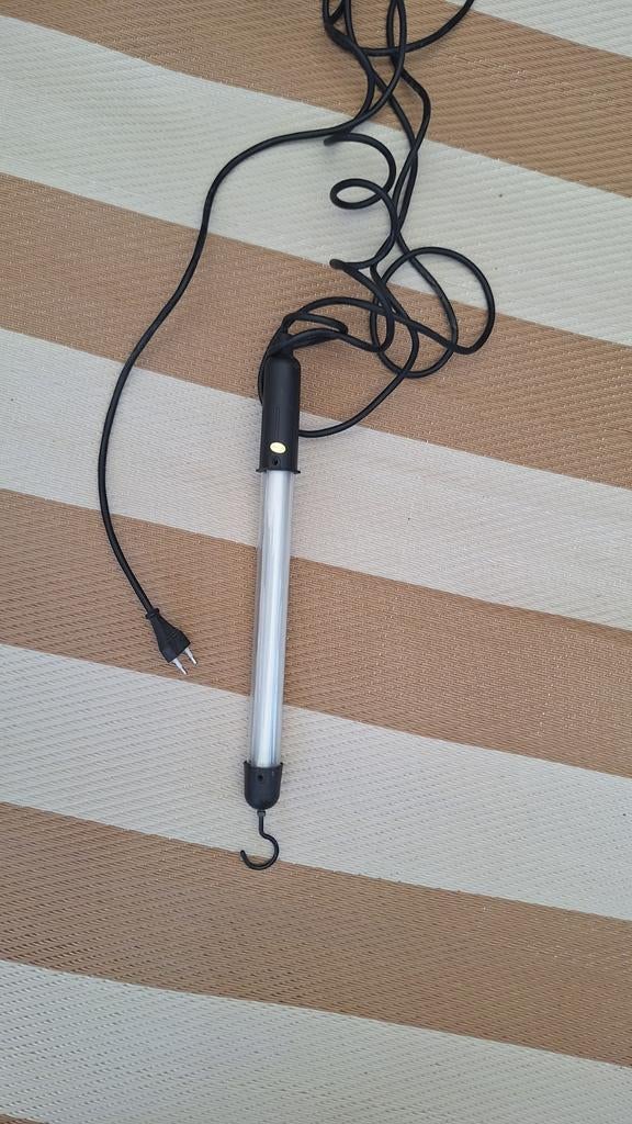 Looplamp - campinglamp, Antiek en Kunst, Ophalen