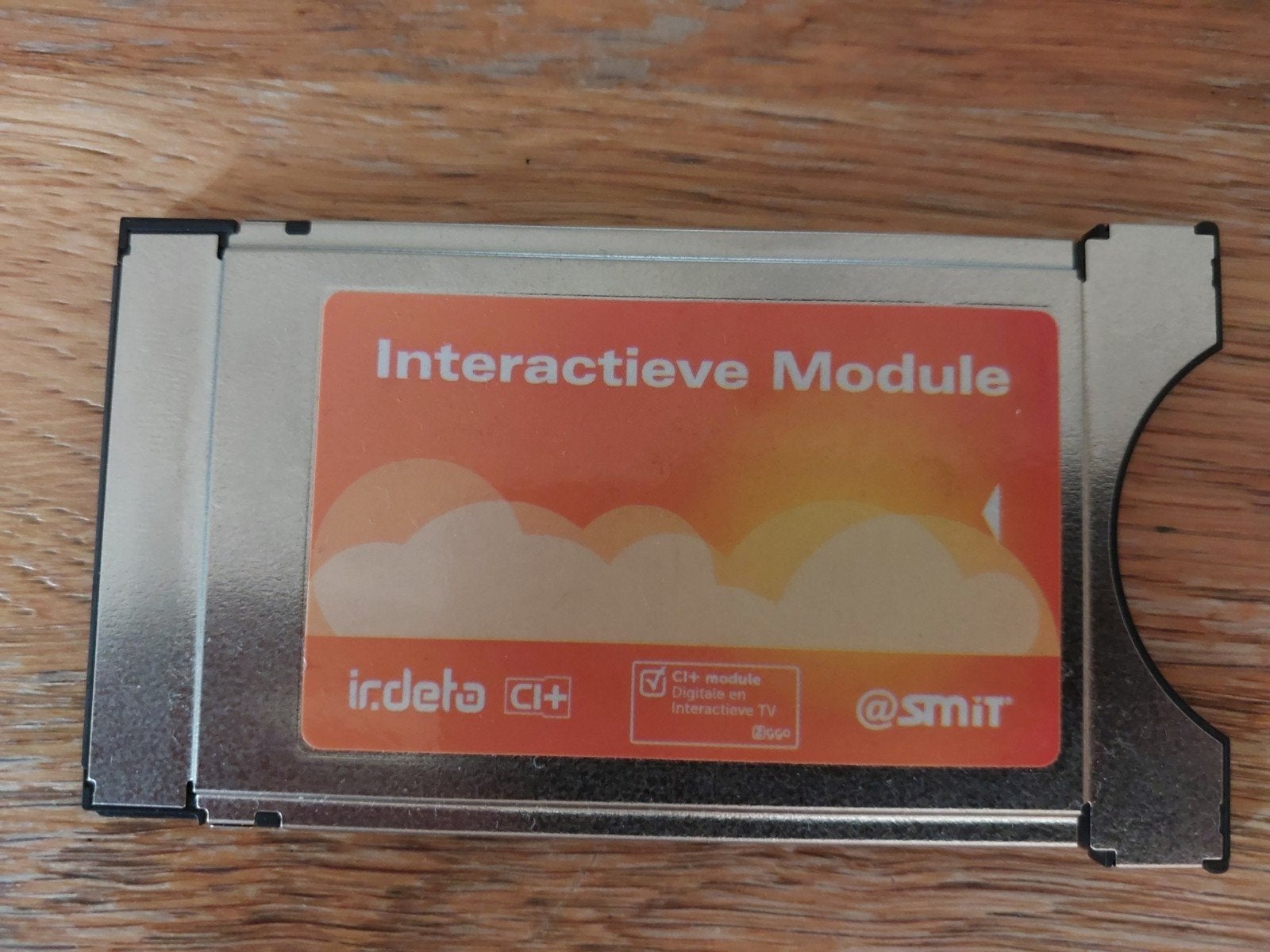 Irdeto CI+ Module - Interactieve Module Smit, Ophalen of Verzenden, Gebruikt