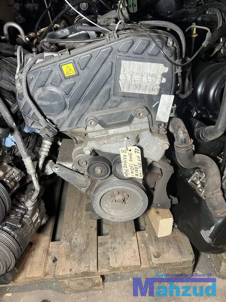 OPEL ZAFIRA B 1.9 CDTI Z19DT Motorblok motor, Auto-onderdelen, Motor en Toebehoren, Opel, Gebruikt, Ophalen of Verzenden