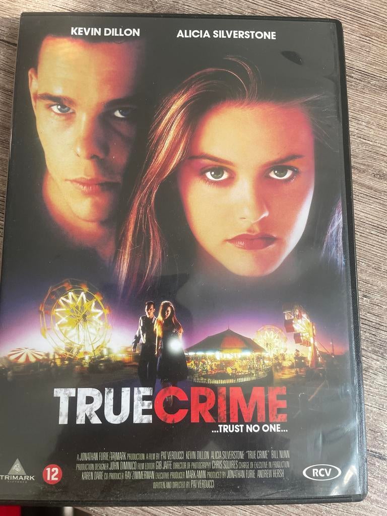 True Crime DVD met Kevin Dillon en Alicia Silverstone, Vanaf 12 jaar, Ophalen of Verzenden, Gebruikt, Overige genres