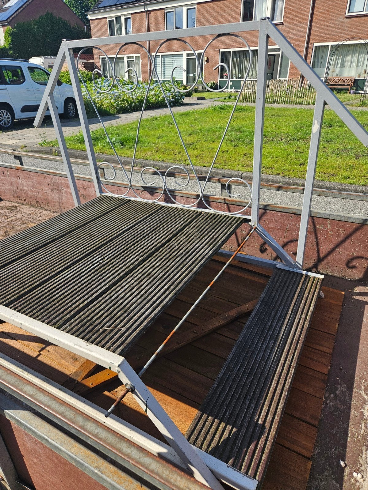Trap voor stacaravan, Caravans en Kamperen, Caravan accessoires, Ophalen, Gebruikt