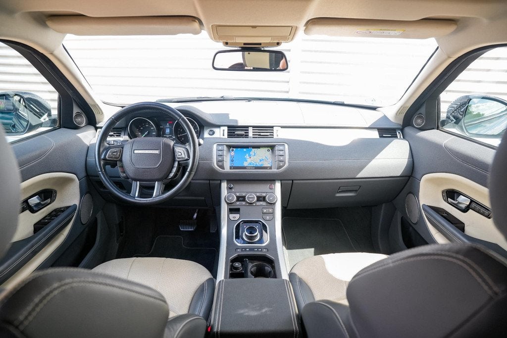 Land Rover Range Rover Evoque 2.0 Si4 SE Dynamic Stuurverw., Auto's, Euro 6, 4 cilinders, Automatische klimaatregeling, Leder