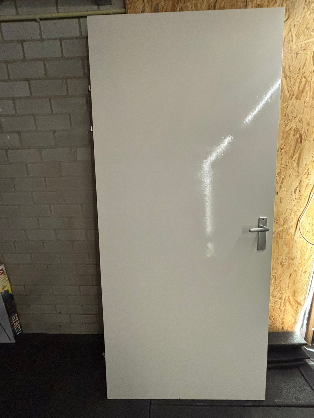 Berkvens opdekdeur 211,5cmx95cm, Ophalen, Gebruikt, Binnendeur, 200 tot 215 cm