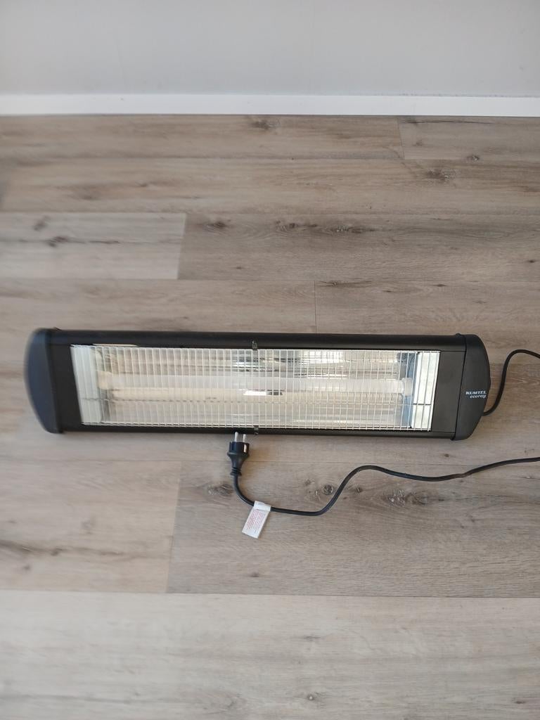 Elektrische straalkachel 50cm - Zo goed als nieuw, Huis en Inrichting, Kachels, Ophalen of Verzenden