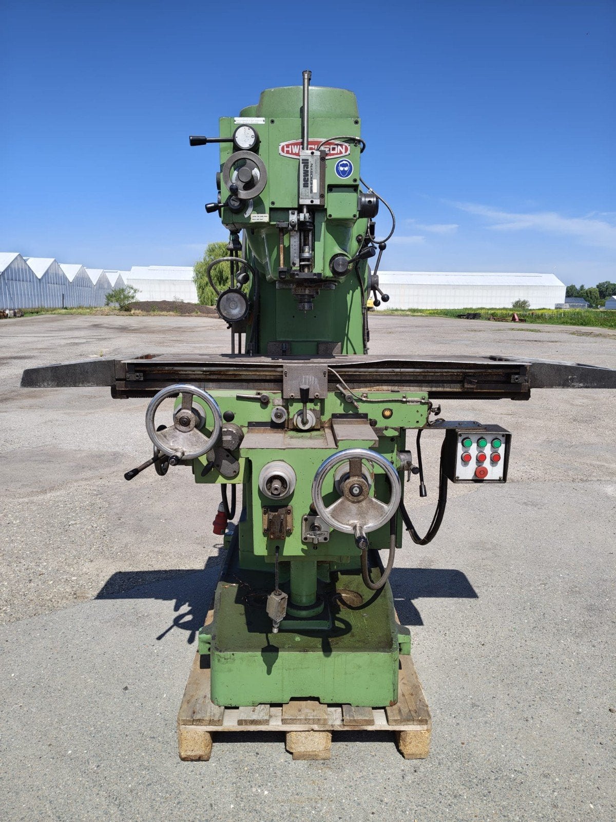HMV-F-1300 Freesmachine - Robuust en Betrouwbaar, Ophalen of Verzenden