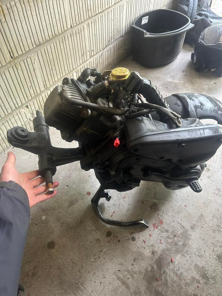 Vespa s 4t2v blok als nieuw!, Ophalen of Verzenden, Zo goed als nieuw, Blok, Vespa