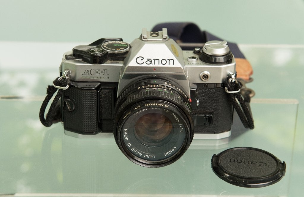Canon AE-1 spiegelreflexcamera analoog, Ophalen, Gebruikt, Spiegelreflex, Canon