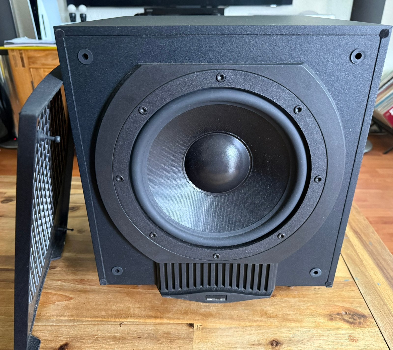 B&W Solid PB100, Ophalen of Verzenden, Zo goed als nieuw, Subwoofer, Bowers & Wilkins (B&W)