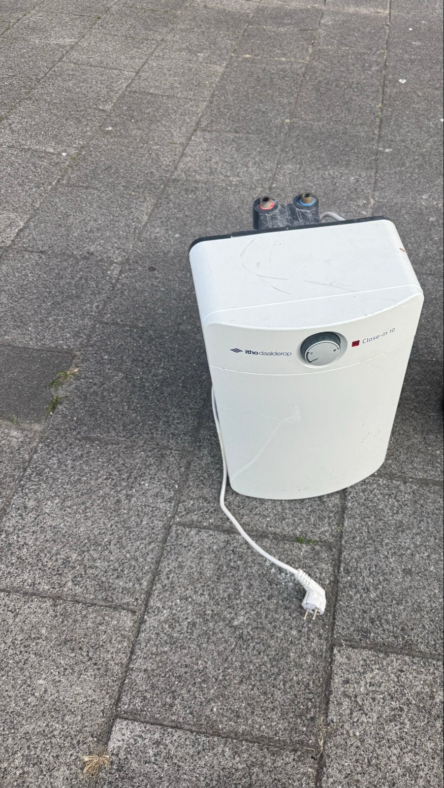 Itho Daalderop Close-in 10 Boiler - Gebruikt, Gebruikt, Minder dan 20 liter, Onbekend, Boiler