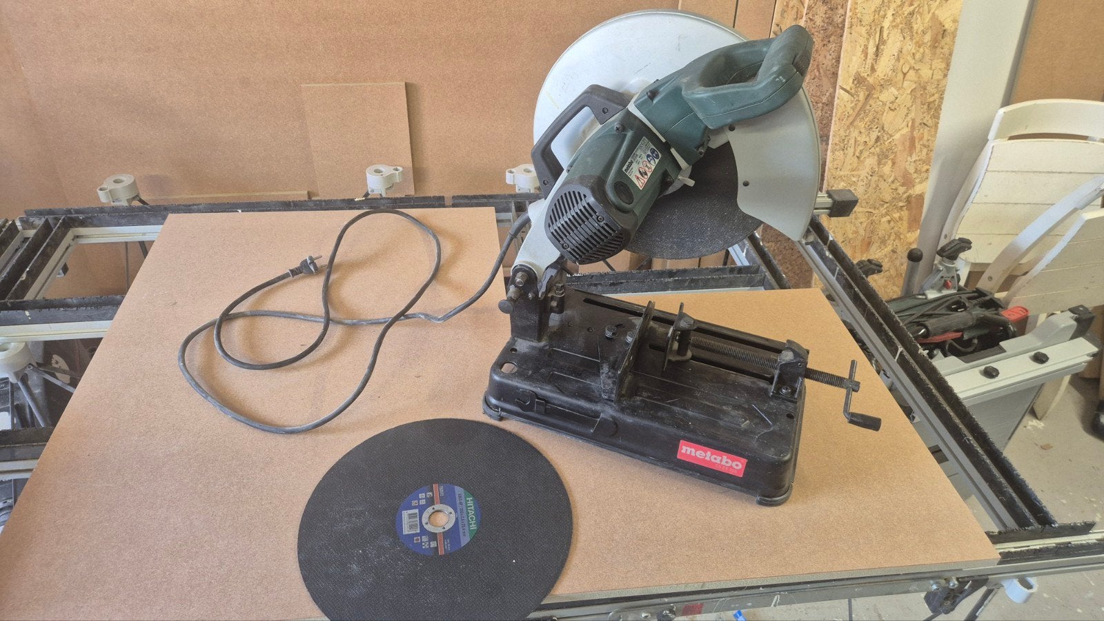 Metabo CS 23-355 Afkortzaag metaal, Ophalen, 1000 watt of meer, Overige typen