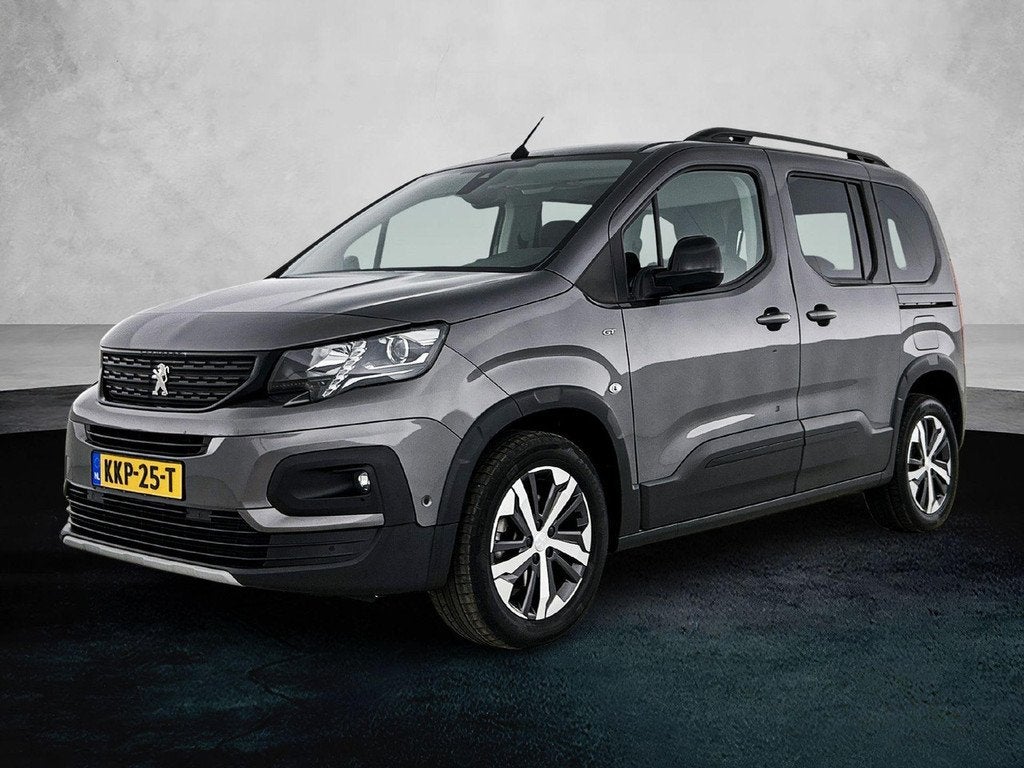 Peugeot Rifter GT 130pk Automaat | Navigatie via Apple Carpl, Auto's, Peugeot, Automaat, Start-stop-systeem, Gebruikt, 1199 cc