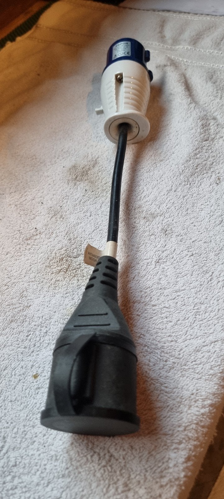 Verloopstekker., Auto-onderdelen, Ophalen, Nieuw