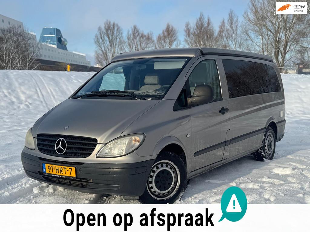 Mercedes-Benz VITO 120 CDI ! COMPLETE CAMPER !, Caravans en Kamperen, Automaat, Buscamper of Camperbus, Mercedes-Benz, Bedrijf