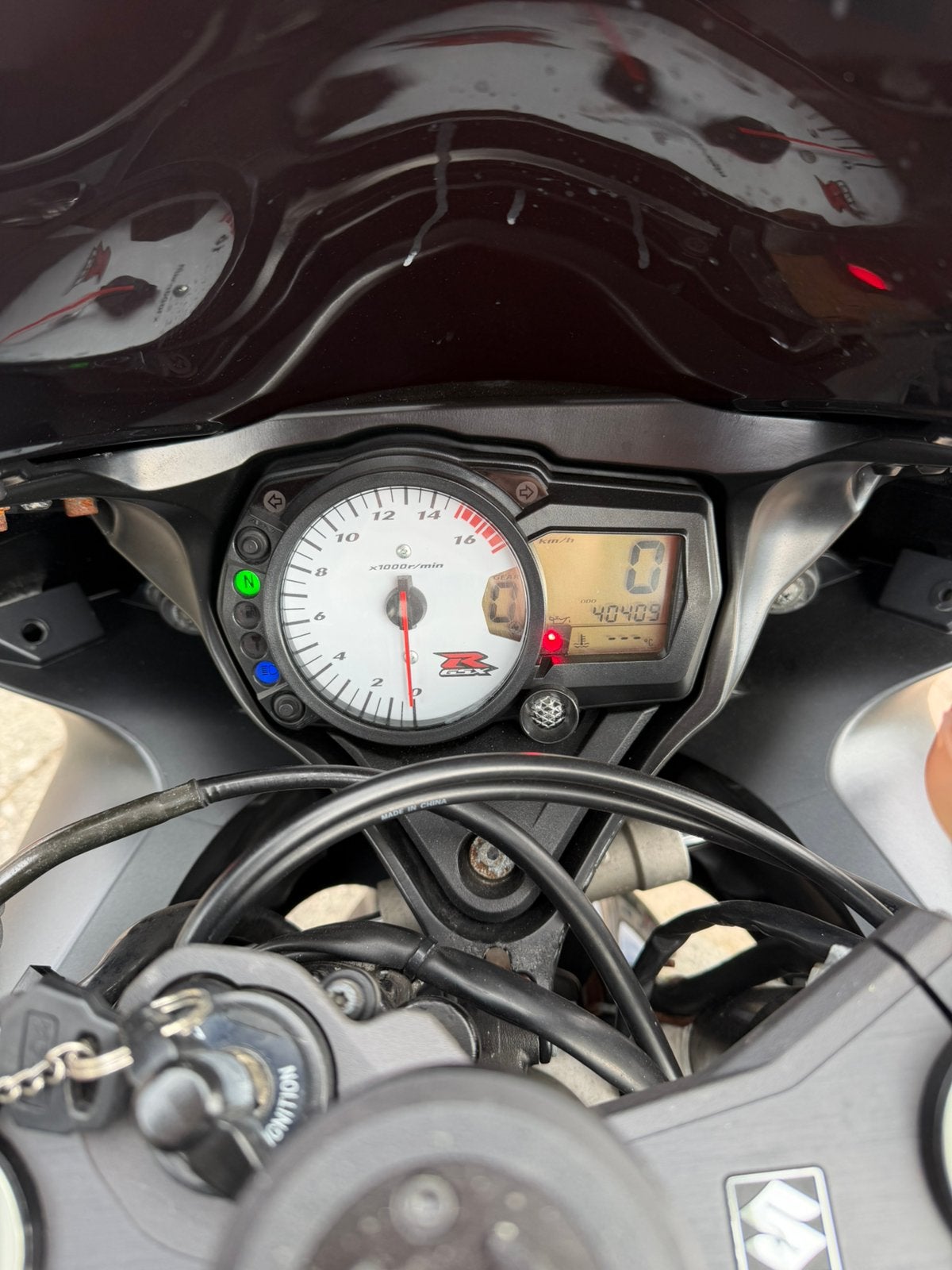 Suzuki GSX-R750 - A2 rijbewijs, 750 cc, Sportuitlaat, Occasion, 4 cilinders
