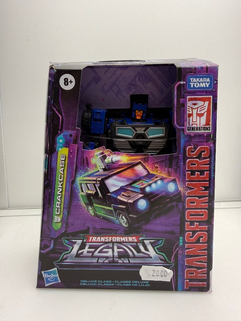Transformers Legacy Crankcase, Verzamelen, Gebruikt, Adres onbekend, Ophalen of Verzenden, Overige generaties