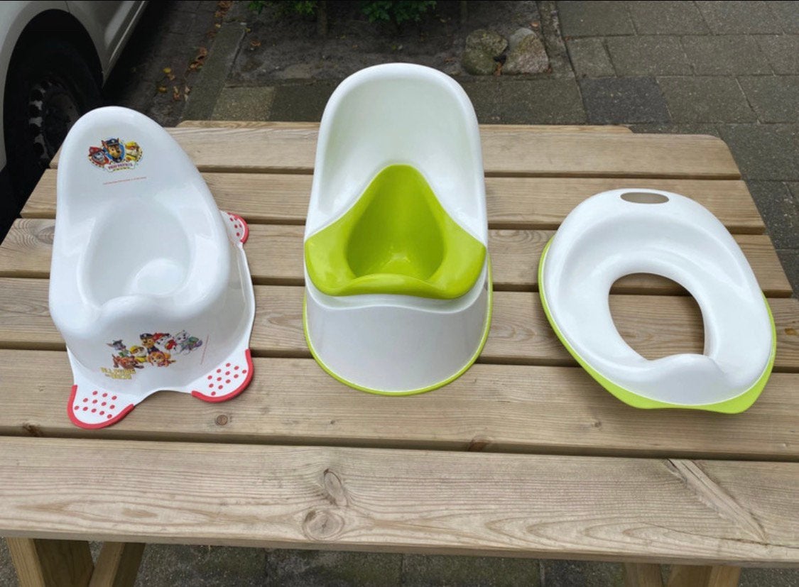 Baby zindelijkheidspotje en wc verkleiner, Ophalen of Verzenden, Zo goed als nieuw, Overige typen