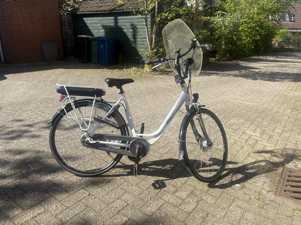 Gazelle Orange C7 elektrische fiets, 59 cm of meer, Ophalen, Gebruikt, Gazelle