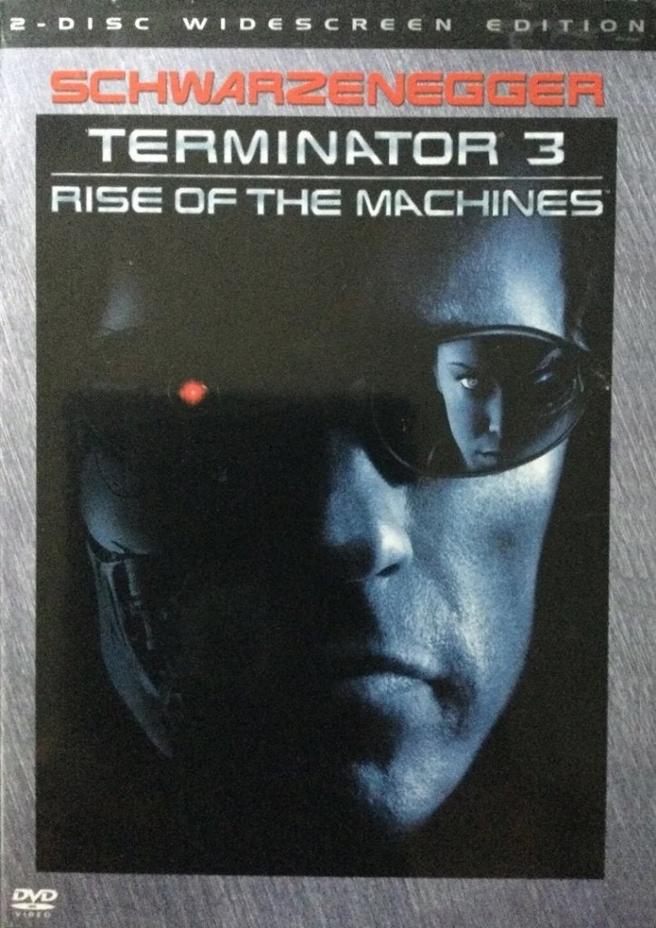 Terminator 3: Rise of the Machines (2 Disc Special Edition), Cd's en Dvd's, Vanaf 12 jaar, Ophalen, Nieuw in verpakking