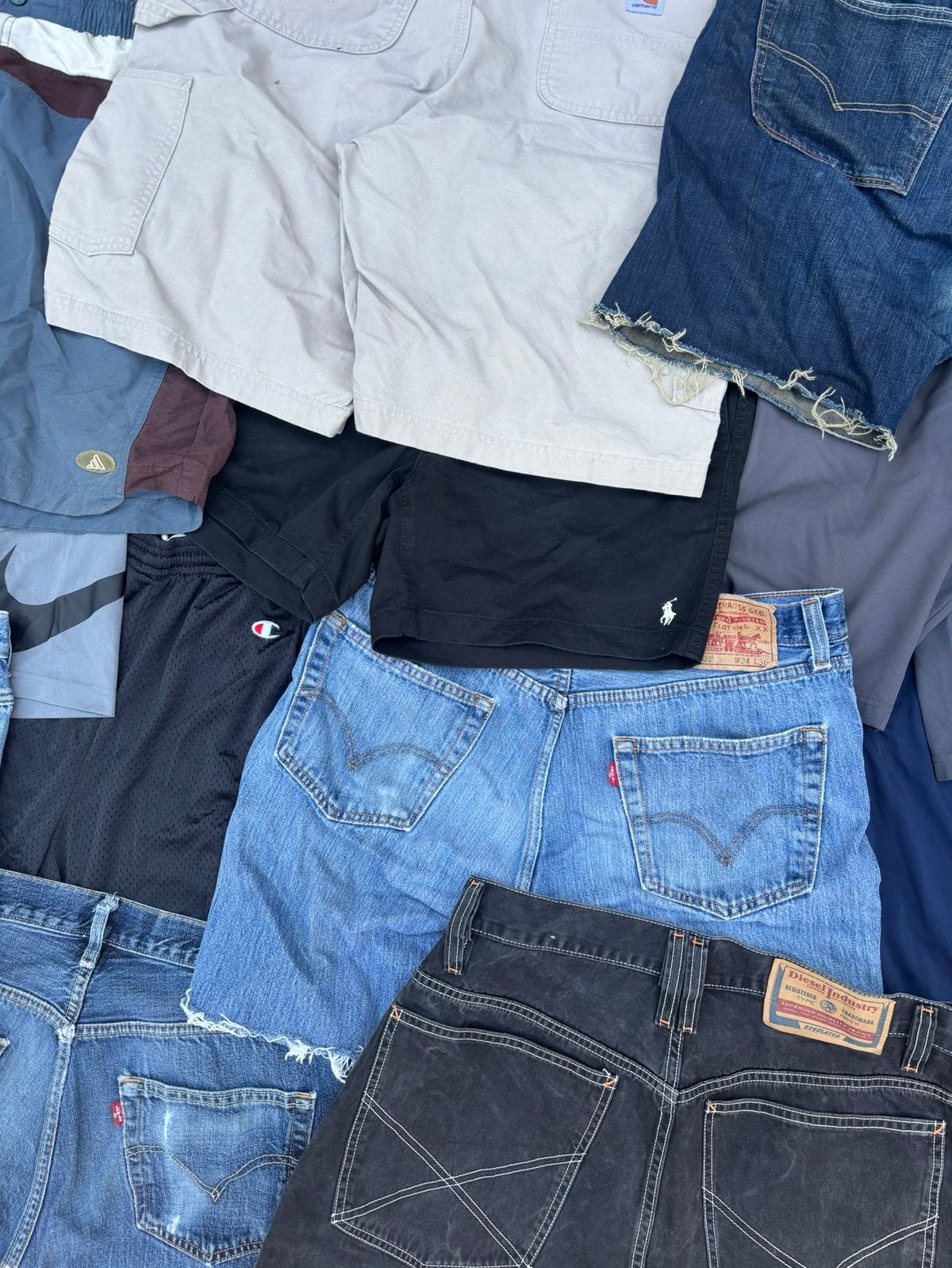 Mix vintage Shorts | Levi’s, Nike, Ralph Lauren, Carhartt, Ophalen of Verzenden, Zo goed als nieuw, Maat 38/40 (M)