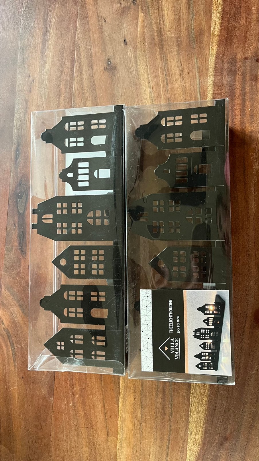 2 Waxinelichtjes houder, Ophalen, Waxinelichthouder, Nieuw, Metaal
