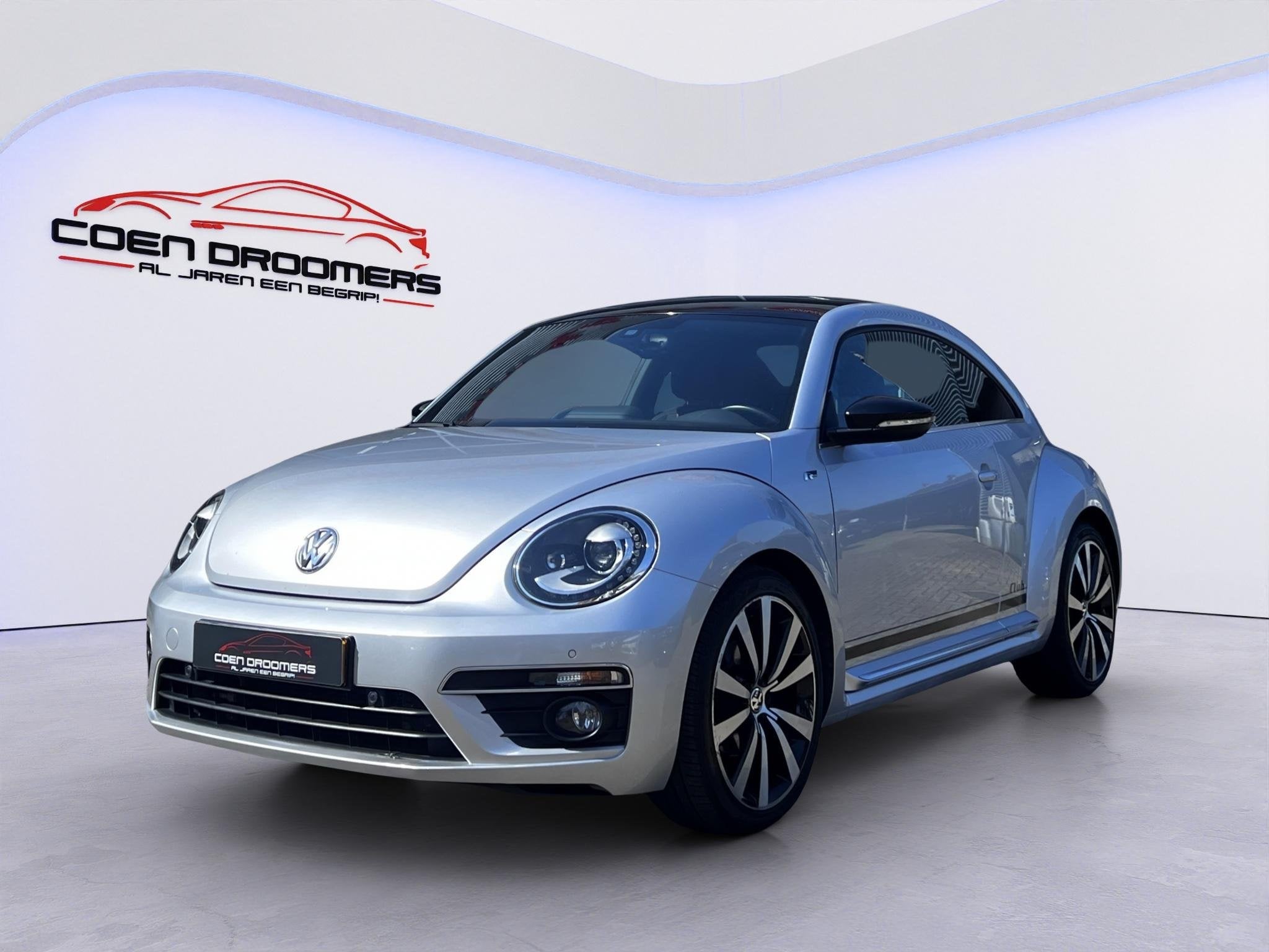 Volkswagen Beetle 1.4 TSI Club R-Line /Apple Carplay/Fender, Voorwielaandrijving, Stof, Gebruikt, 4 cilinders