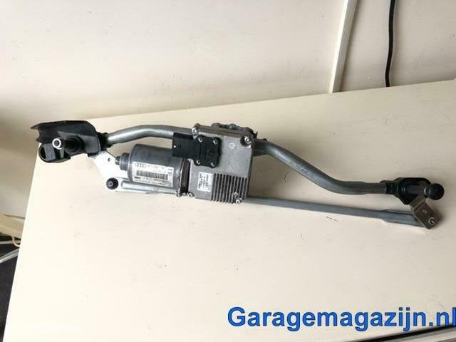 Ruitenwissermechanisme + motor Audi S5 8T1955023D, Audi, Gebruikt, Audi, Ophalen of Verzenden