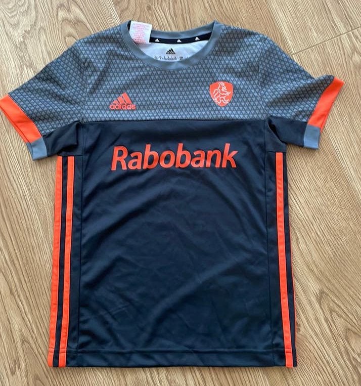 Maat 140 unisex nederlands elftal hockey shirt, Ophalen of Verzenden, Zo goed als nieuw, Kleding