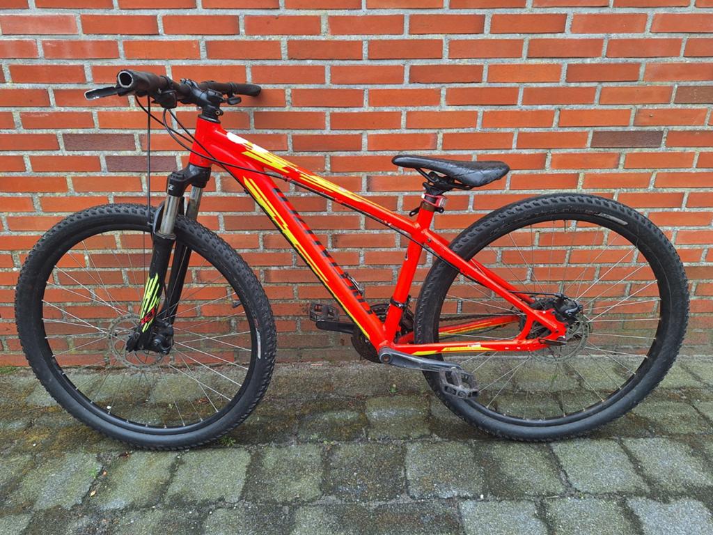 Specialized Mountainbike - Rood/Geel, Fietsen en Brommers, Fietsen | Mountainbikes en ATB, Ophalen of Verzenden, Gebruikt, Overige merken