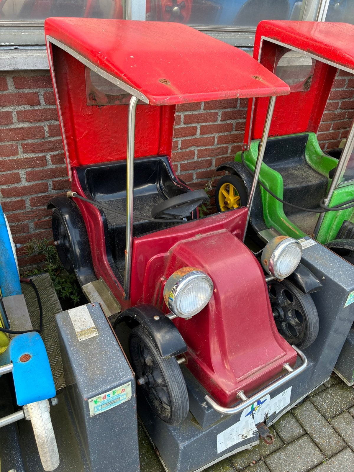 Kiddyride Oldtimer, Verzamelen, Ophalen, Gebruikt