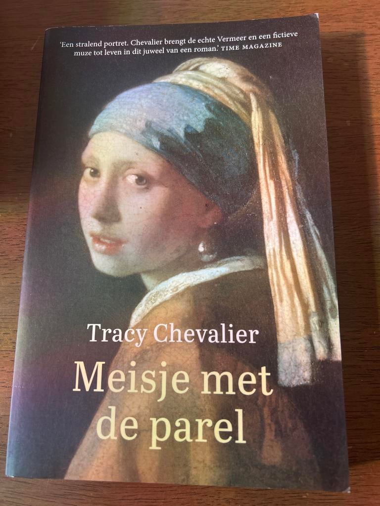 Meisje met de parel - Tracy Chevalier, Boeken, Ophalen of Verzenden, Gelezen, Nederland