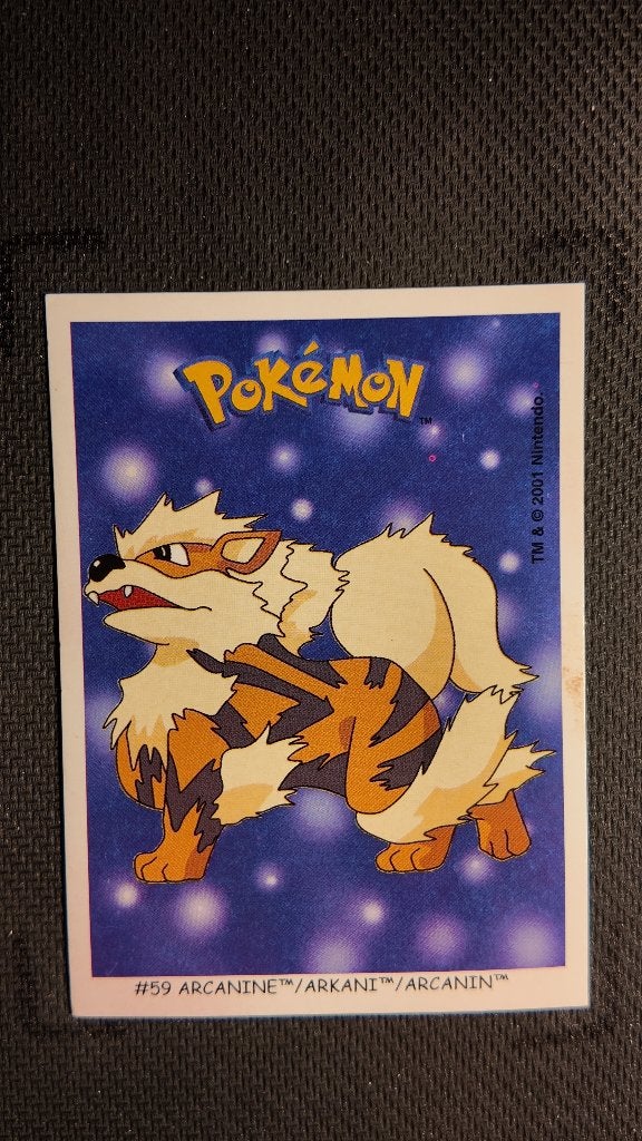 arcanine 59 dunkin boomer | Pokemon kaart, Ophalen, Losse kaart