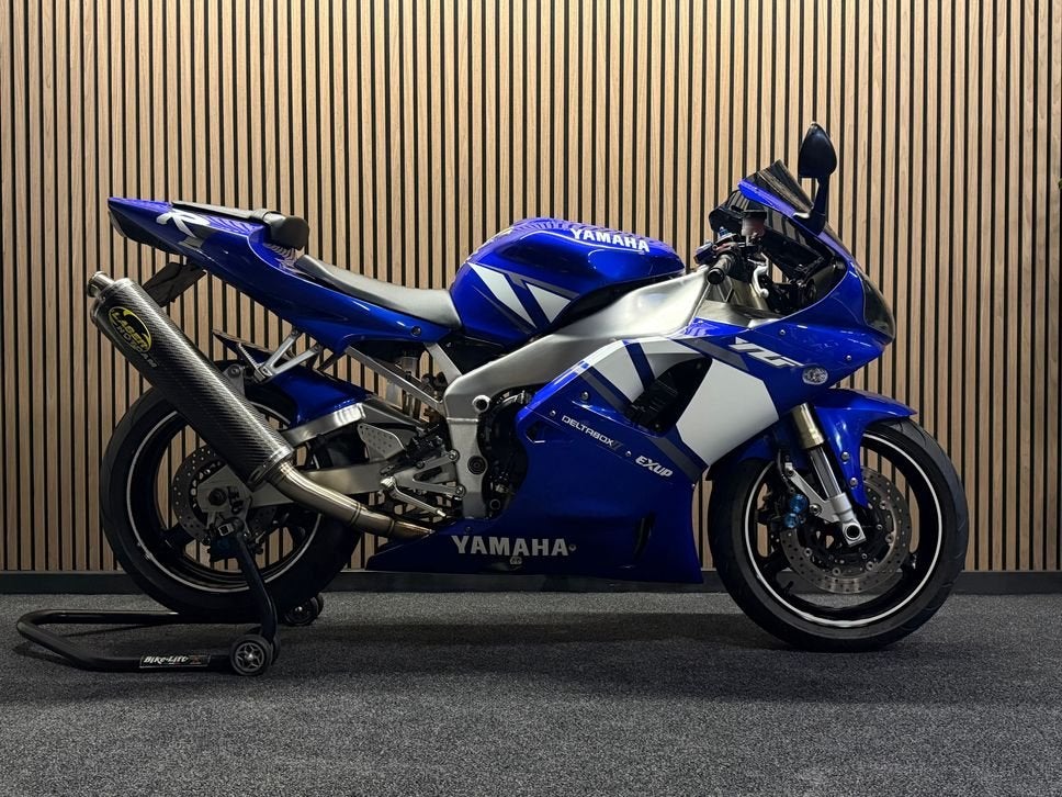 YAMAHA YZF R1 (bj 2002) 28.768 km, 4 cilinders, Bedrijf, Onbekend, Super Sport