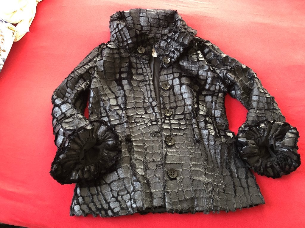 JOSEPH RIBKOFF JASJE 38, Kleding | Dames, Jasjes, Kostuums en Pakken, Maat 38/40 (M), Verzenden, Zwart, Joseph Ribkoff
