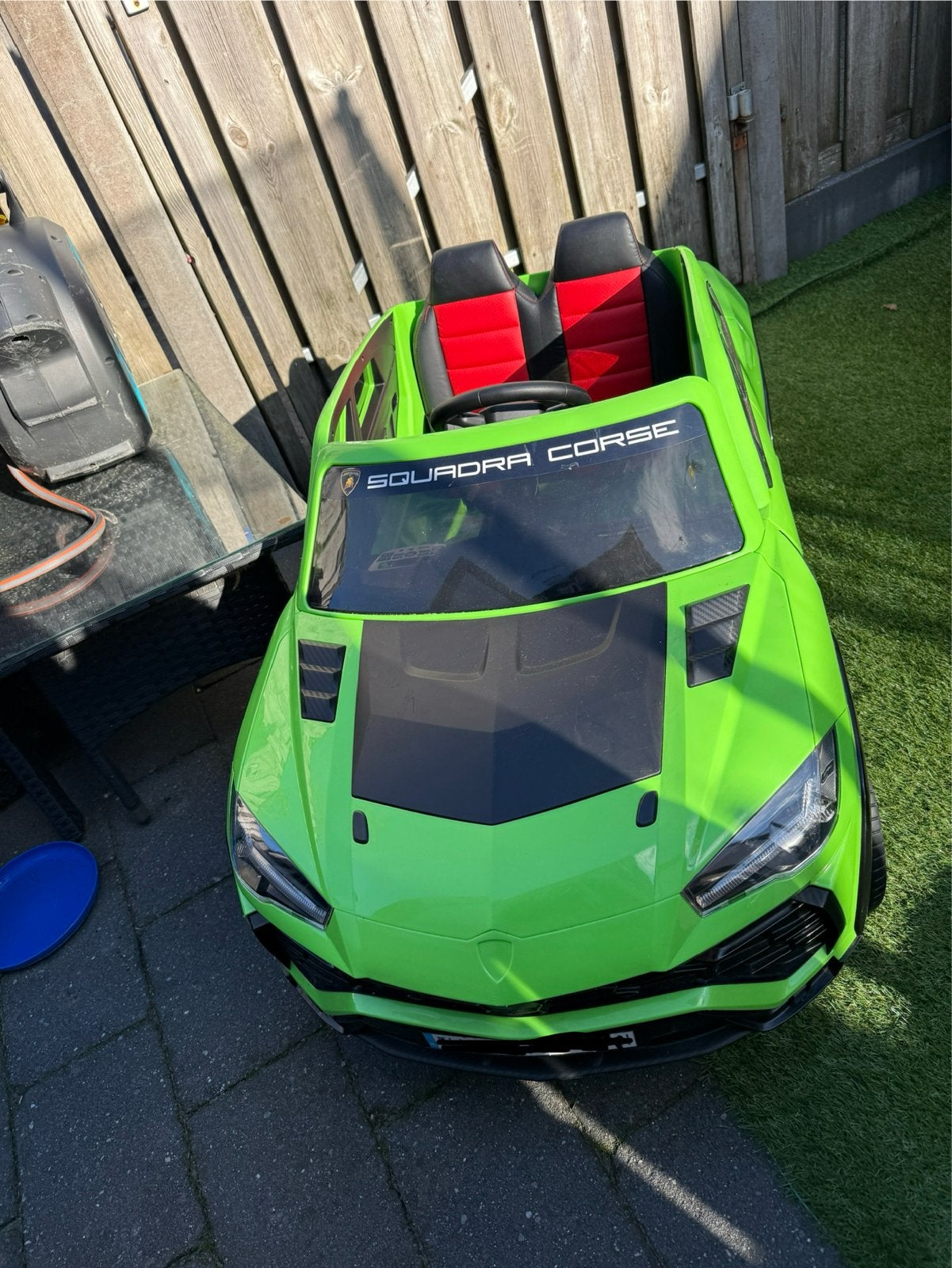 Lamborghini Urus Elektrische Kinderauto 2 Zits, Ophalen, Gebruikt