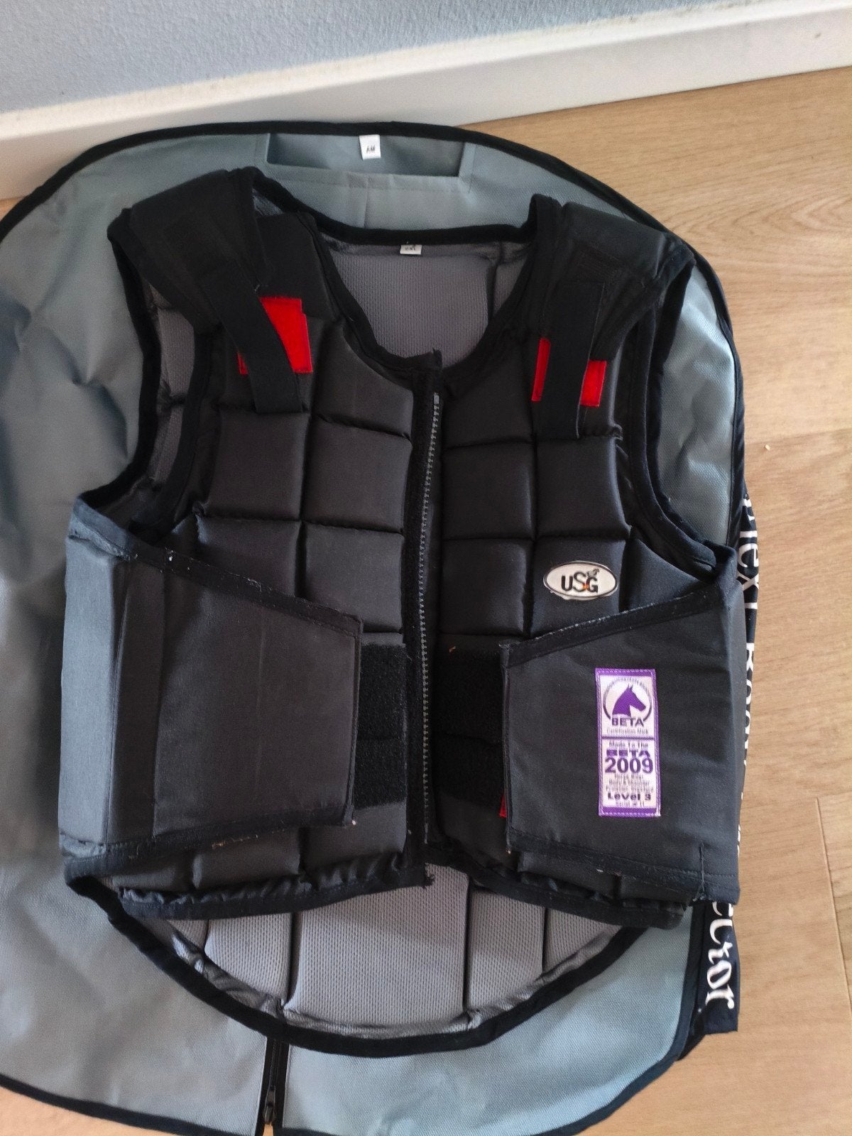 Bodyprotector USG kind maat xl, Ophalen of Verzenden