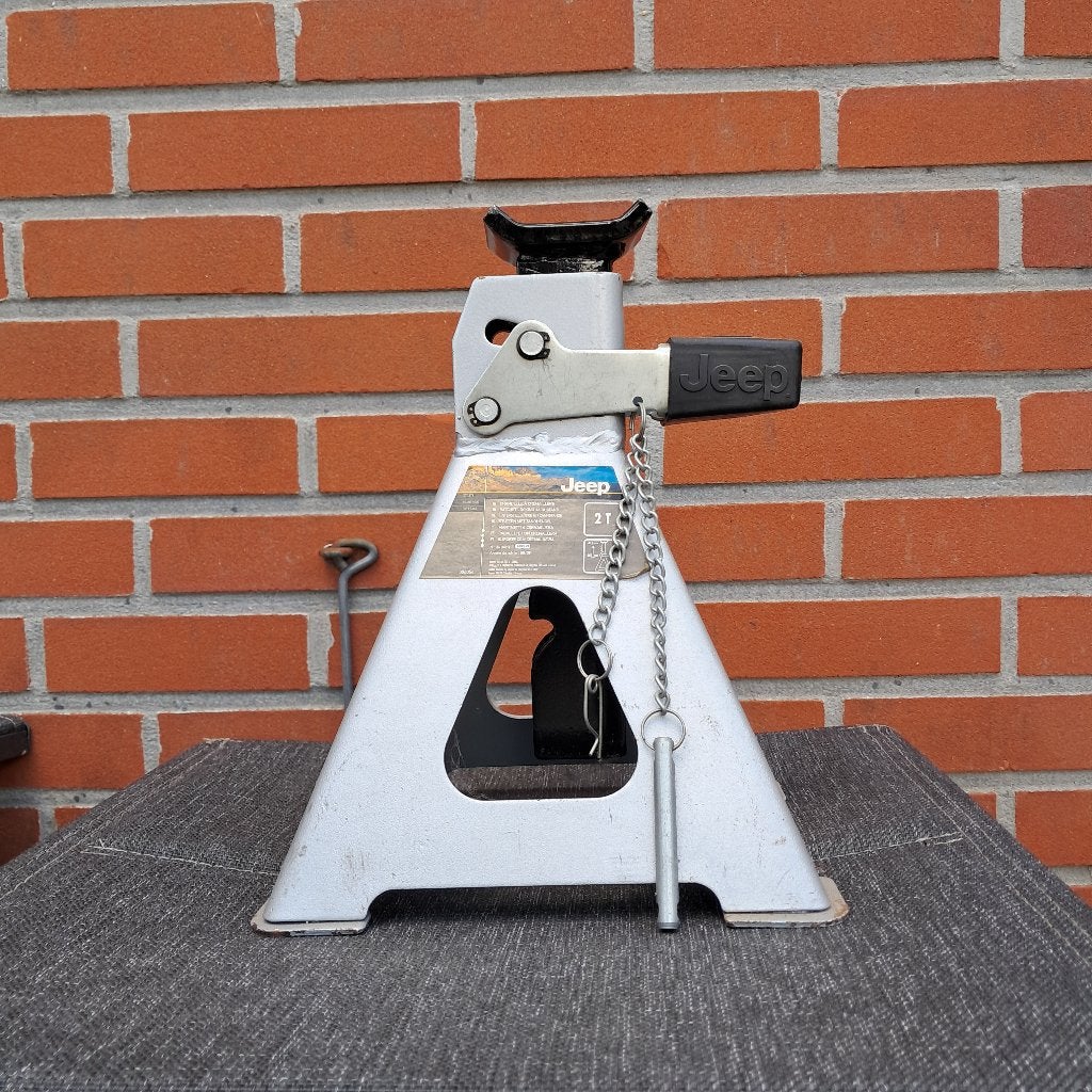 Assteunen, Auto diversen, Autogereedschap, Ophalen, Gebruikt