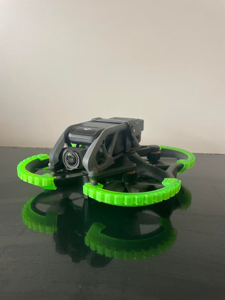 DJI Avata + Goggles Integra + Motion Controller 2, Audio, Tv en Foto, Drones, 5 tot 10 kilometer, 15 tot 30 minuten, DJI, Topkwaliteit