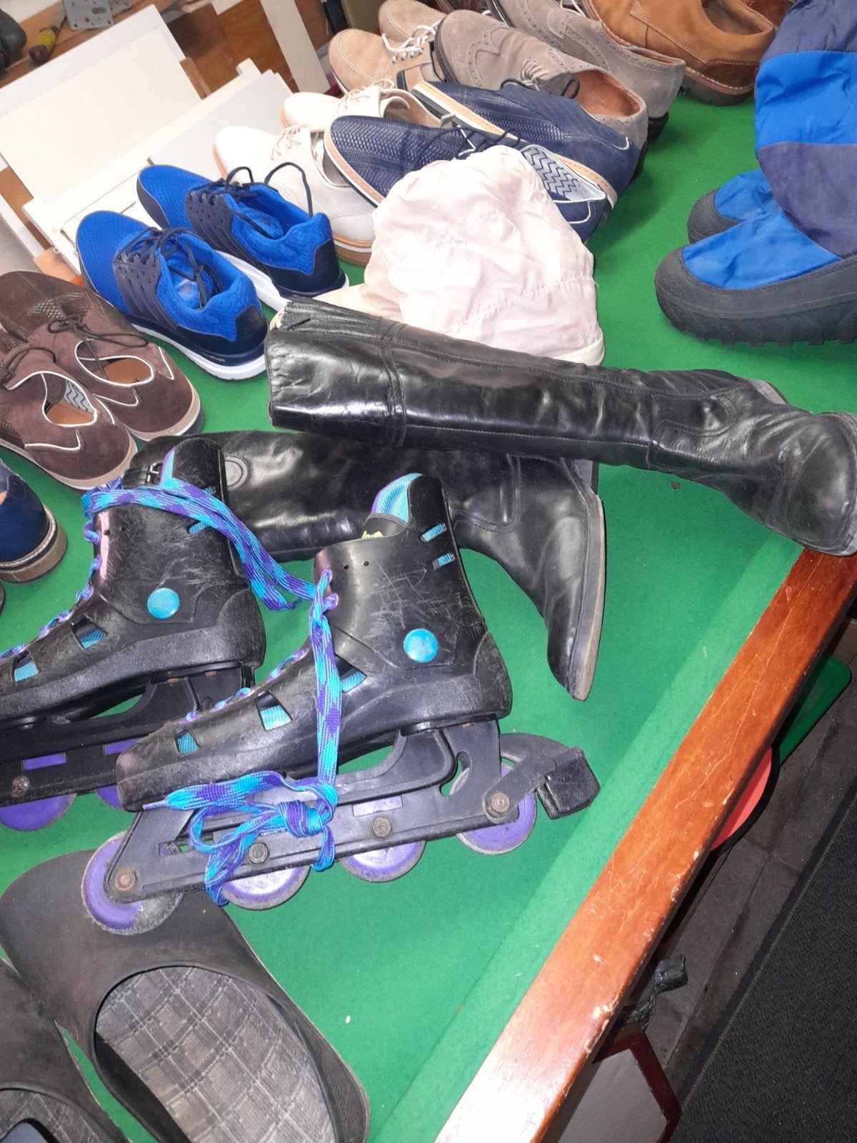 Schoenen  en sokken, enzv enzv zie foto/s, Ophalen, Zo goed als nieuw, Schoenen