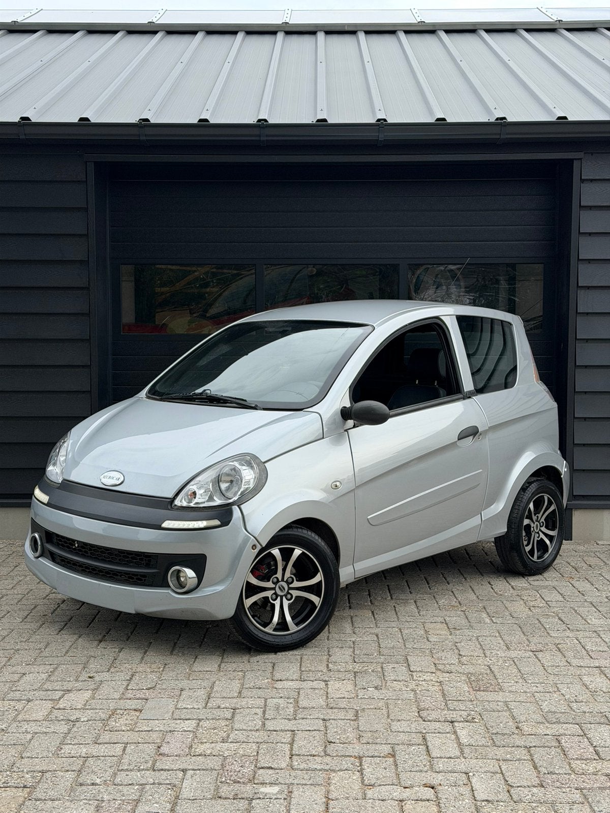 Microcar MGO DCI | NETTE STAAT | XXL 45KM Brommobiel, Diversen, Ophalen, Zo goed als nieuw, Ligier, 16 km/u of meer