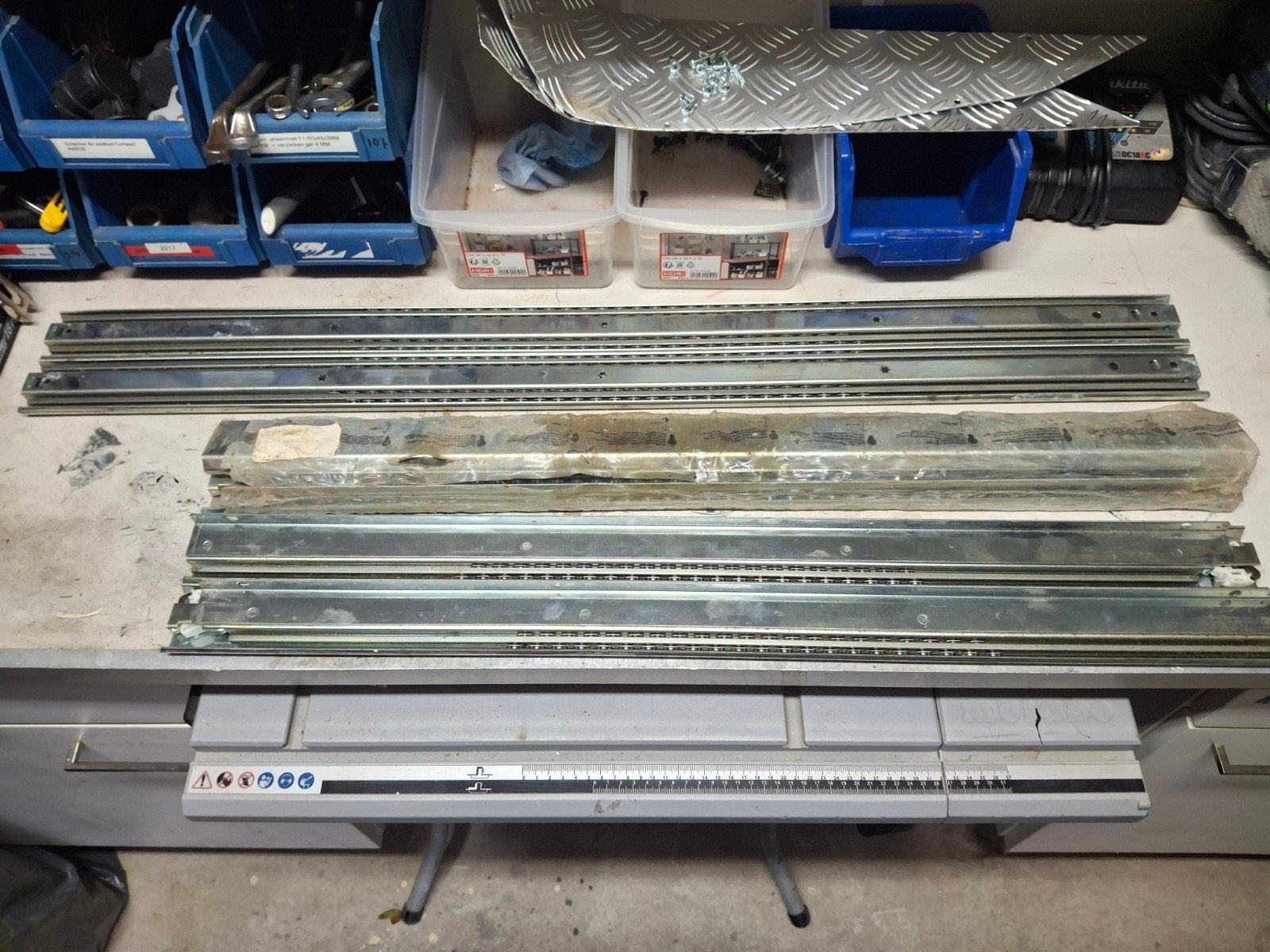 Ladegeleiders 800mm - Nieuw in verpakking, Ophalen of Verzenden, Nieuw, 250 mm of meer, Overige typen