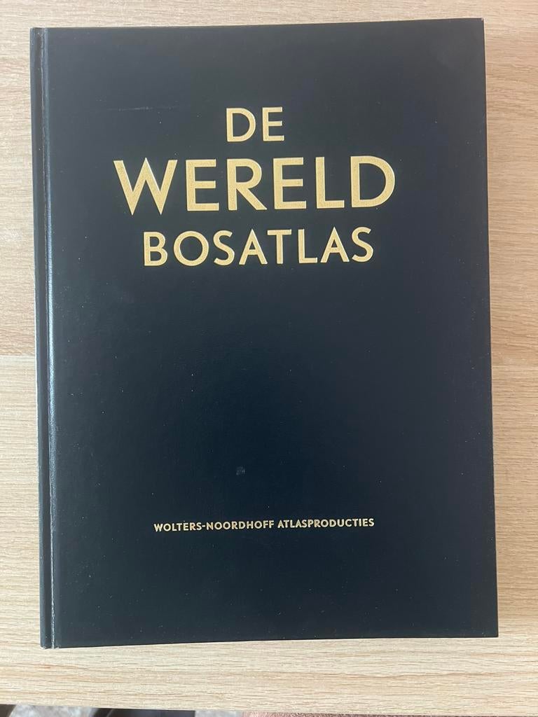 DE WERELD BOSATLAS, Boeken, Ophalen of Verzenden, Zo goed als nieuw