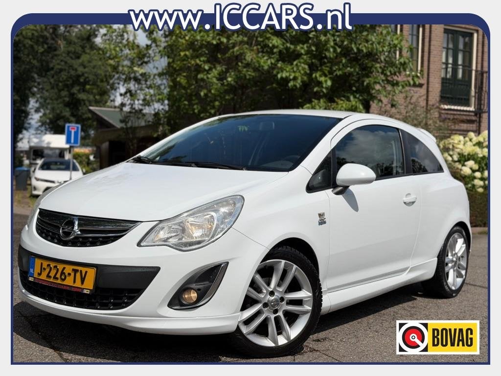 Opel CORSA 1.2 OPC Pakket - Navi - Airco - Cruise control !!, Auto's, Opel, Voorwielaandrijving, Euro 5, 450 kg, Electronic Stability Program (ESP)