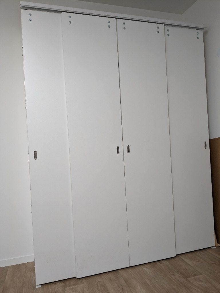 Zware kwaliteit kast/stelling met deuren (voor gereedschap), Ophalen, Gebruikt