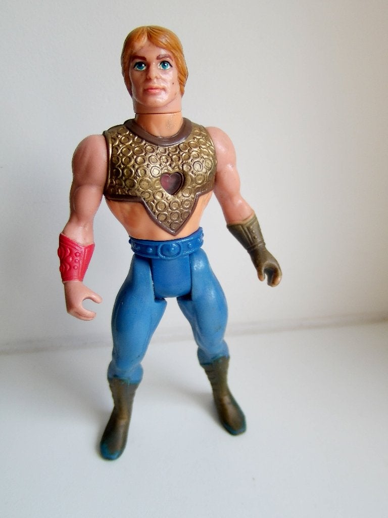 Vintage Mattel She-Ra: Princess of Power Bow actiefiguur, Verzamelen, Verzenden, Zo goed als nieuw