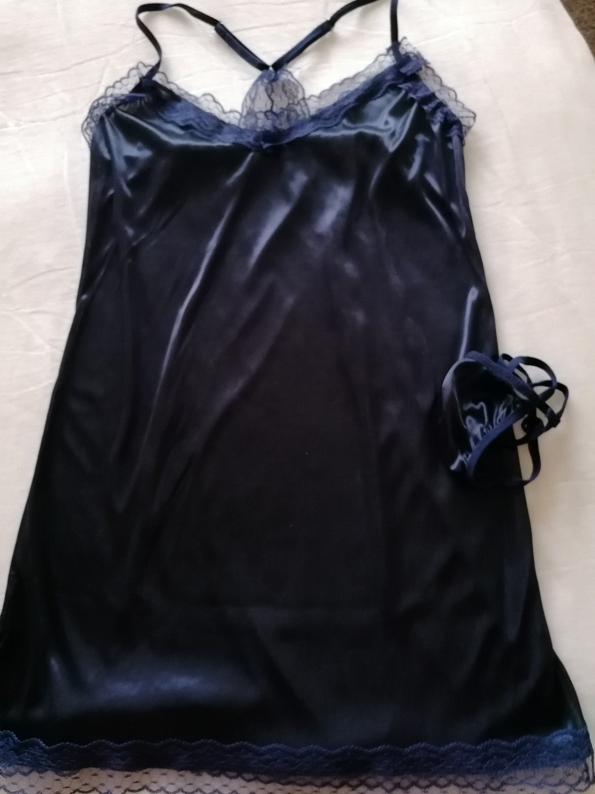 3 PRACHTIGE MOOIE DAMES SETJES MAAT 38-40 OFTEWEL M (NIEUW)., Kleding | Dames, Ophalen of Verzenden, Blauw, Setje
